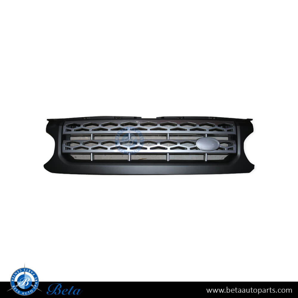 Radiator Grille - Black and Chrome for Land Rover Discovery 4 2010-2013 models, Part Number LR015446 Radiator Grille - Black and Chrome for Land Rover Discovery 4 2010-2013 models, Part Number LR015446
